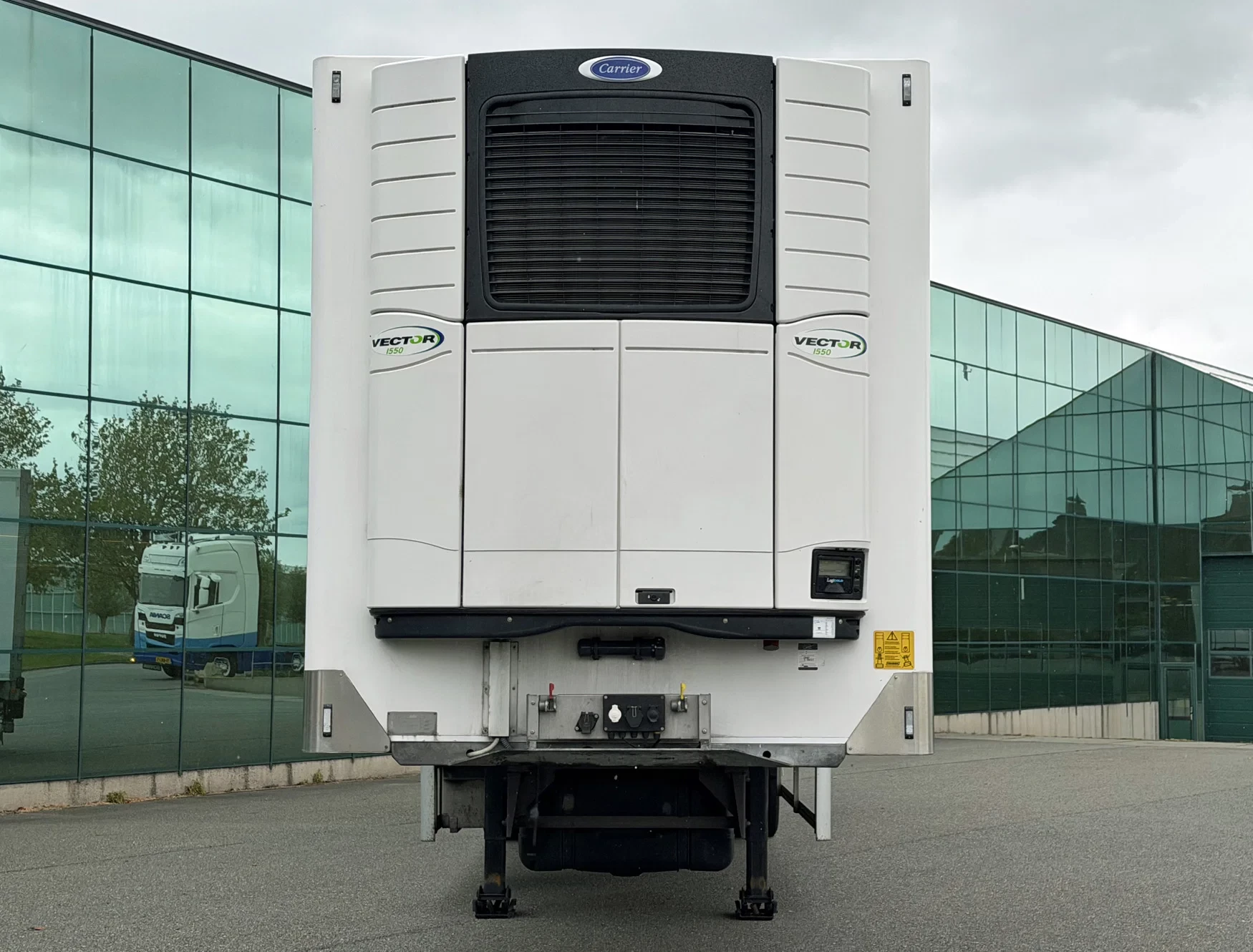 Sor SP71-SR2FR 2023 - 2-AS STUURAS 270 CM HOOG 250 CM BREED SUPER STAAT afbeelding 8