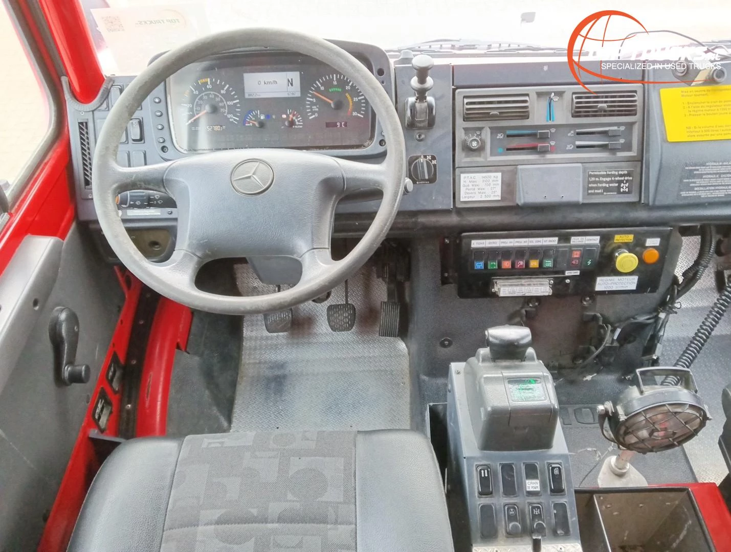 Unimog U 5000 2009 obrázek 9