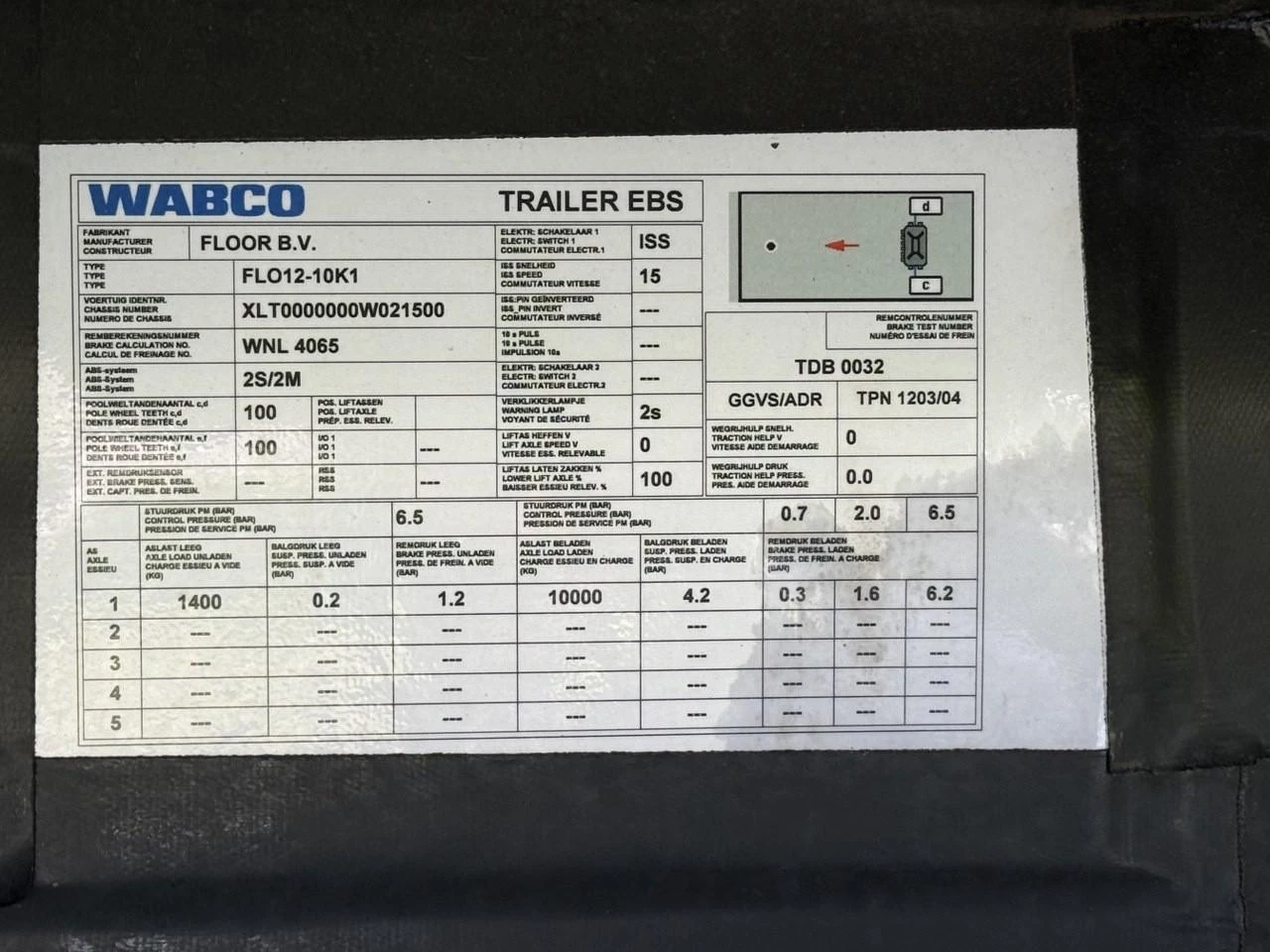 Floor FLO-12-10K1 2004 afbeelding 18