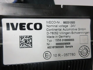 Iveco - 5802312920 INSTRUMENTEN PANEEL S WAY EURO 6 MODEL 2021 изображение 2 миниатюра