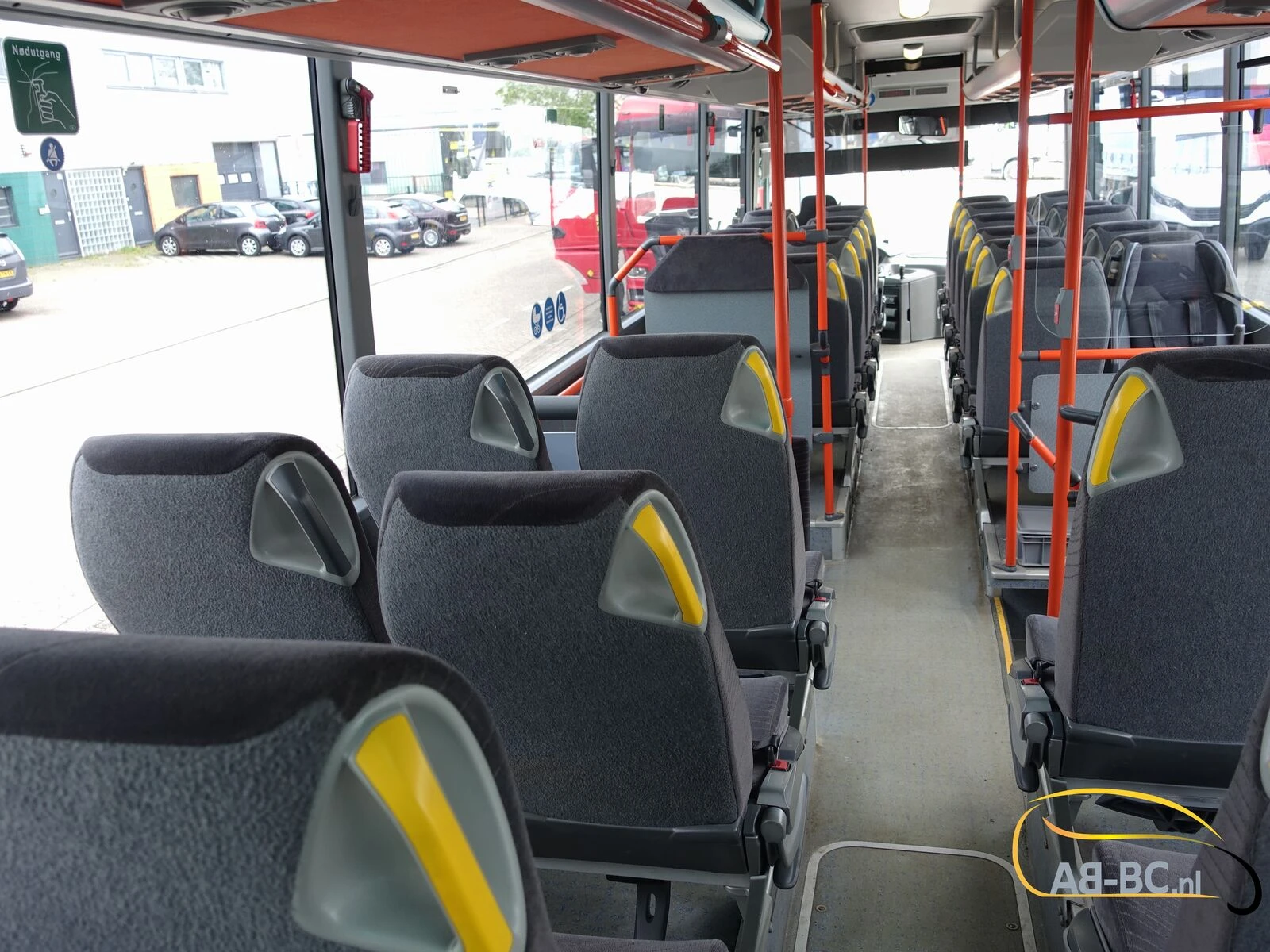 Mercedes-Benz Intouro 49 Seats Liftbus EURO 6 2016 afbeelding 96