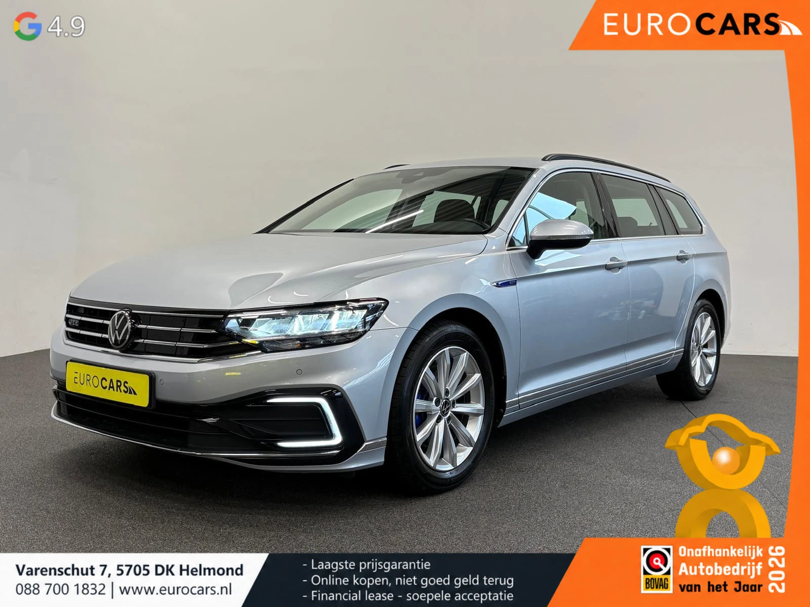 Volkswagen Passat 2022 - Variant 1.4 TSI PHEV GTE Business afbeelding 1