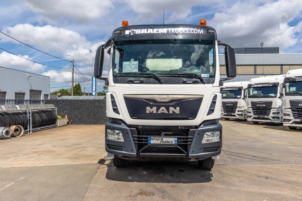 MAN TGS 2016 - 32.360 BB+STETTER 9m3 afbeelding 8