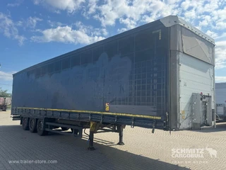 Schmitz Cargobull Semitrailer Curtainsider Mega 2017 afbeelding 1 miniatuur