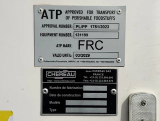 Chereau N/A 2023 - CSD3            THERMO KING SLXi300         ONLY 1320 HOURS        FRC       7 CM WALLS   SUPER CONDITION image 23