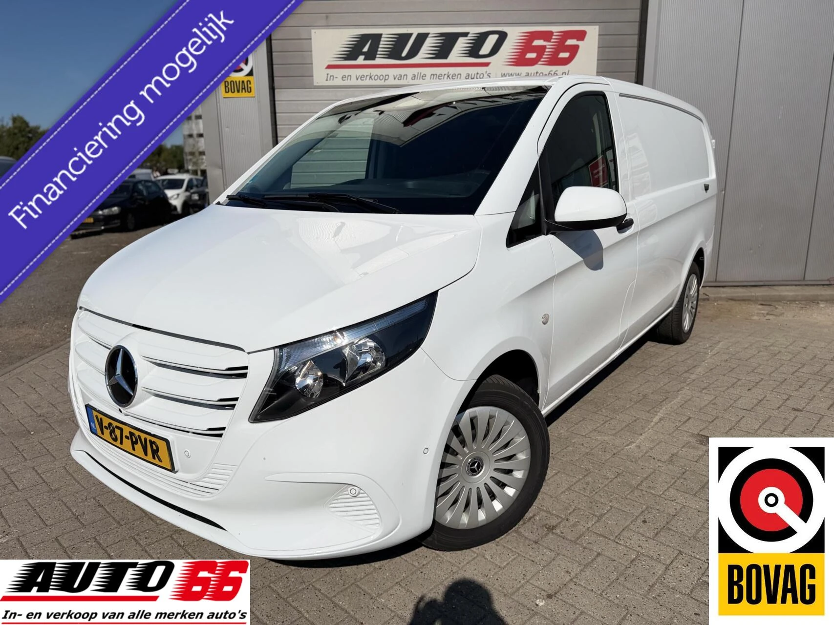 Mercedes-Benz Vito 2024 - Bestel 116 CDI L1 Pro AIRCO 163 pk zdjęcie 1