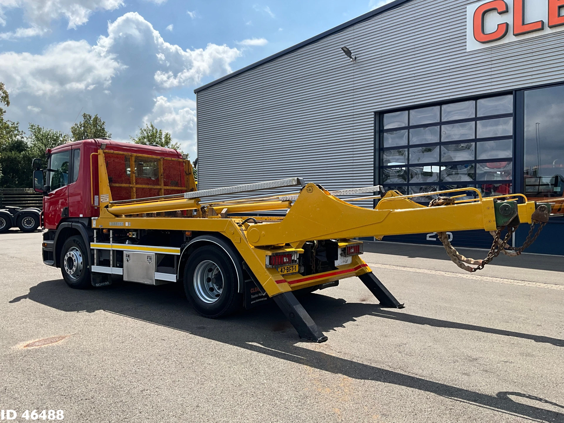 Scania P 2015 - 320 Euro 6 Hyvalift 14 Ton portaalarmsysteem afbeelding 6