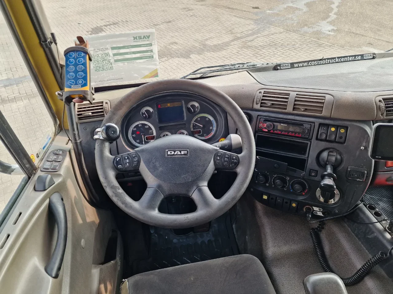 DAF CF 2011 - 460 6x2*4 - JOAB Hooklift - Steering axle - Euro 5 - Automatic immagine 18