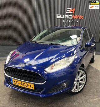 Ford Fiesta 2016 - 1.0 Style Ultimate 1e Eigenaar – NAP – Airco – Parksensr - Cruise – Nav – Nette Auto afbeelding 1 miniatuur