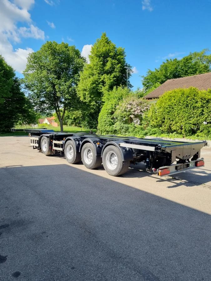 Nooteboom CT-53-04 D 4-Achs Containerchassis Combitrailer 2001 - CT-53-04 D 4-Achs Containerchassis Combitrailer immagine 4