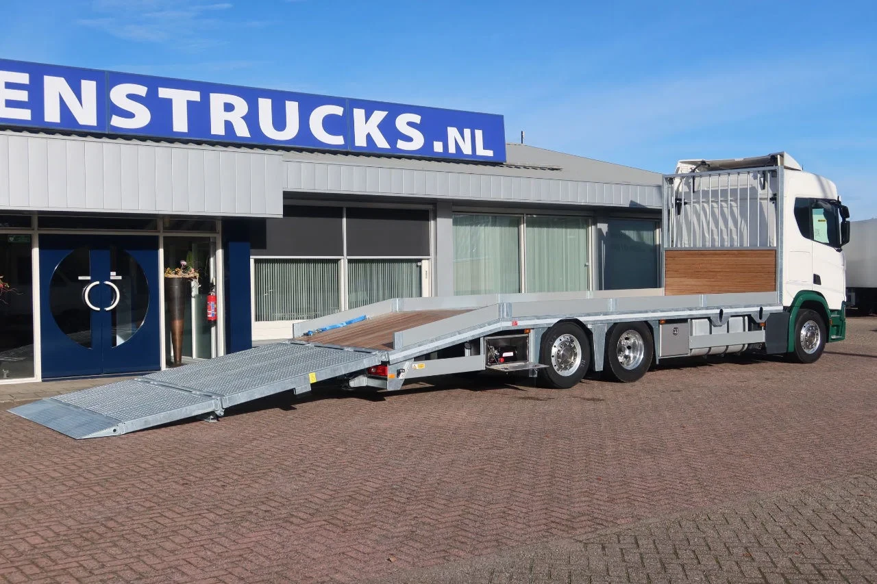 Scania R 2020 - R500 NGS Machine oprijwagen Stuur as. afbeelding 18