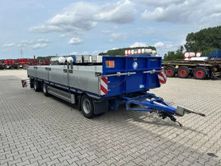 Floor N/A 2021 - zeer mooie AXD.330 3-assige aanhanger met alu zijborden, rongpotten, liftas, geschoopeerd, NL-aanhanger obrazek 43