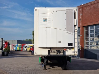 Chereau CSD3 2009 - Thermoking frigo - 3 axle - Steering axle - SAF Axle - Low hours afbeelding 2 miniatuur