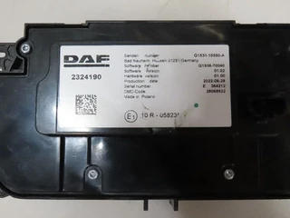 DAF N/A - 2324190 Klimaatregeling paneel bild 2