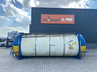 UBH INTERNATIONAL N/A - 34.580L / 1-comp. / 4 BAFFLES / 20FT swapbody / T7 / EMKD / T11 / EMKD / ADR 5Y + CSC-inspection: 06/2028 immagine 2