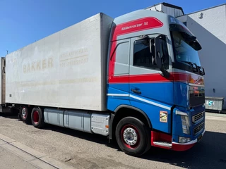 Volvo FH 2021 - 6X2 EURO 6 LIFTAS + DRACO TRAILER + DHOLLANDIA LIFT COMPLETE afbeelding 8