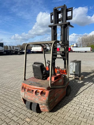 CESAB CBE 15T  2004 - CESAB CBE 15T electric / triplex / sideshift bild 12