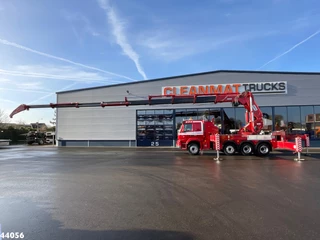 Volvo FMX 500 8x4 Euro 6 MPG 150 Tonmeter laadkraan Just 53.033 km! 2021 - N/A afbeelding 3
