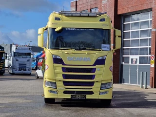 Scania R 2018 - R500 NGS 6x2*4 - HIAB Hooklift 21T - Retarder - Steering axle - Full air - Leather - Led image 8