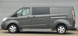 Ford Transit Custom 2018 - 2.0 TDCI L2H1 Limited DC Dubbele cabine automaat imagem 6