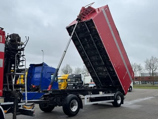Jumbo N/A 2001 - 40m3 Kipper Schamel Aanhangwagen image 3