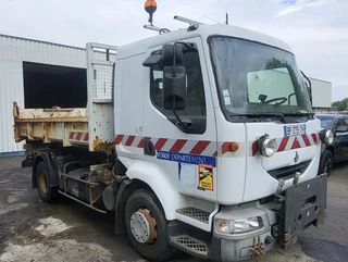 Renault Midlum 2001 - 180 , Tipper , Manual , Sprimg Suspension , French Truck imagem 6