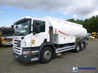 Scania P 2010 - 320 DB 6X2 fuel tank 18.8 m3 / 5 comp na prodej