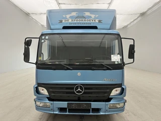 Mercedes-Benz Atego 2001 - 815 afbeelding 2 miniatuur