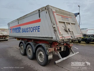 Schmitz Cargobull Auflieger Kipper Alukastenmulde 2021 afbeelding 2 miniatuur