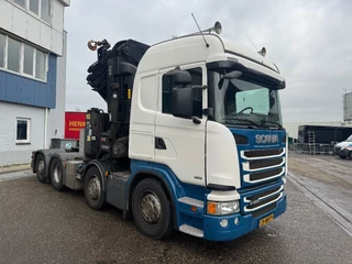 Scania G 2014 - G450 8X2 EURO 6 HIAB 855-6 + REMOTE CONTROL MANUAL GEARBOX imagen 21