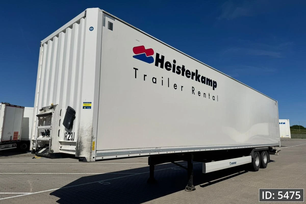 Krone 2018 - SZ / 2 Axle / Drum brakes Bild 1