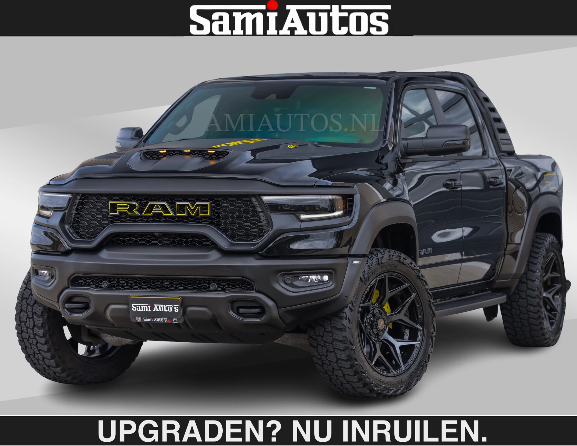 Dodge Ram Pick-Up 2024 - HELLCAT TRX 800PK | 6.2 V8 FINAL EDITION | 139950,- | LAUNCH CONTROL | CARBON | MEGA DIK | HUD | RAMBAR | 22 INCH WHEELS | RAM VOL | Bild 1