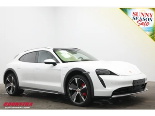 Porsche Taycan 2024 - Cross Turismo 4S 93.4kWh Performance Pano HUD ACC 360° PDLS+ 29 km!! afbeelding 2 miniatuur