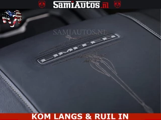 Dodge Ram Pick-Up 2024 - DELMONICO | LIMITED NIGHT 5.7 V8 | BOM VOL | HUD | LUCHTVERING | MEEST LUXE DUBBELE CABINE | 5 PERSOONS | zdjecie 21