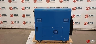 Hyundai N/A - Occ stroomgroep HDG6500T Hyundai 6.5kva zdjecie 2