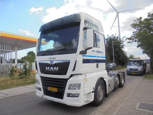 MAN TGX - 26.500 XXL TUV NL TRUCK 16X IN STOCK afbeelding 1