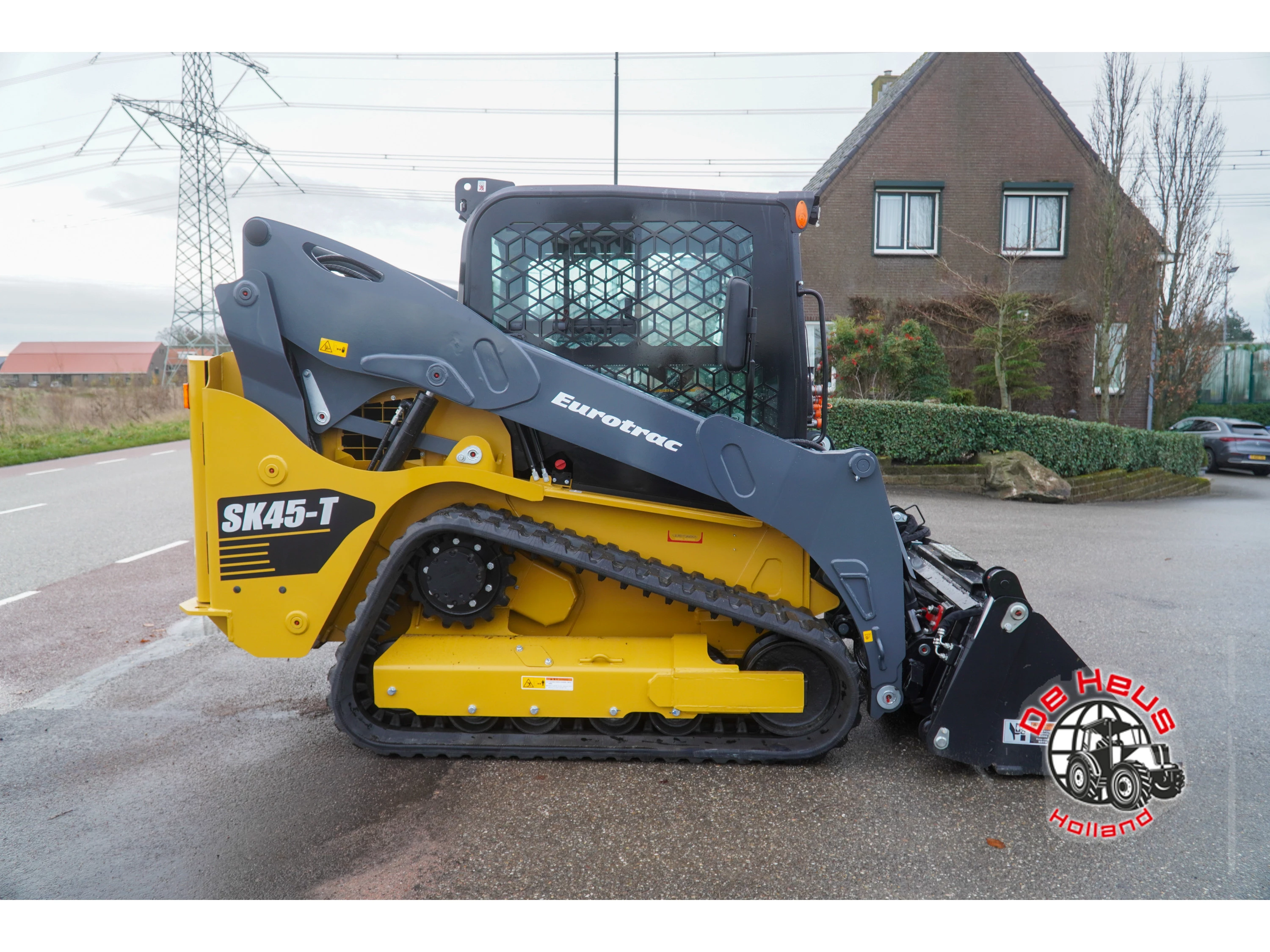 Eurotrac - SK45D afbeelding 2