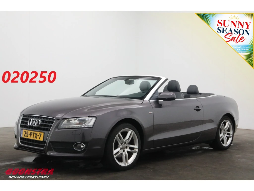 Audi A5 2010 - Cabriolet 1.8 TFSI Aut. S-Line BiXenon Leder Navi Clima Cruise SHZ afbeelding 1