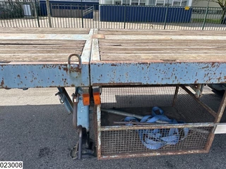 Nooteboom N/A 1990 - open laadbak 42000 KG, 7,15 mtr extendable imagen 17