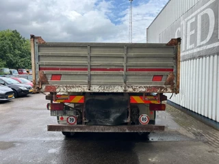 Iveco Turbostar 1989 - 190-38 , 6x2 , V8 Watercooling , 3 Way Tipper , Spring Suspension , Manual bild 14