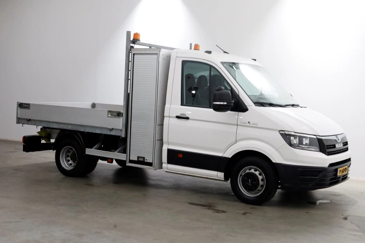 MAN TGE 2018 - 5.180 2.0 177pk E6 L2H1 Kipper Dubbel Lucht Trekhaak 3500kg 06-2018 afbeelding 19