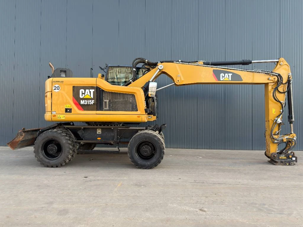 Cat 2017 - M315F - With OilQuick afbeelding 47