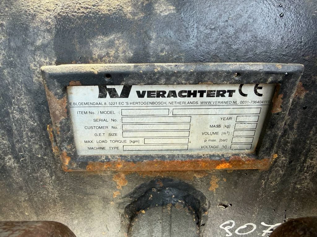 Volvo 2015 - EW180E afbeelding 12