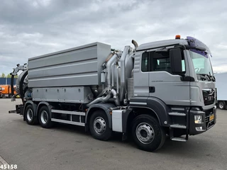 MAN TGS 2017 - 41.440 8x4 Euro 6 Wicom Combi Just 85.658 km! zdjecie 5