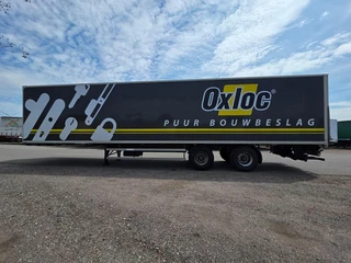 Groenewegen DRO 12-20 / LOADING LIFT STEERING AXLE /APK /TUV 06-02-2027. 2007 - N/A zdjecie 4