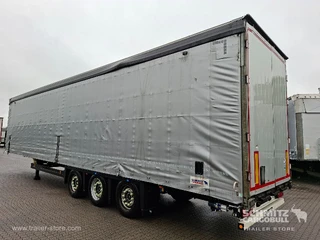 Schmitz Cargobull Auflieger Curtainsider Mega 2014 afbeelding 2 miniatuur