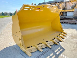 Cat 2026 - 988H Bucket New / Unused Dutch fabrication Hardox obrázek 2 náhled