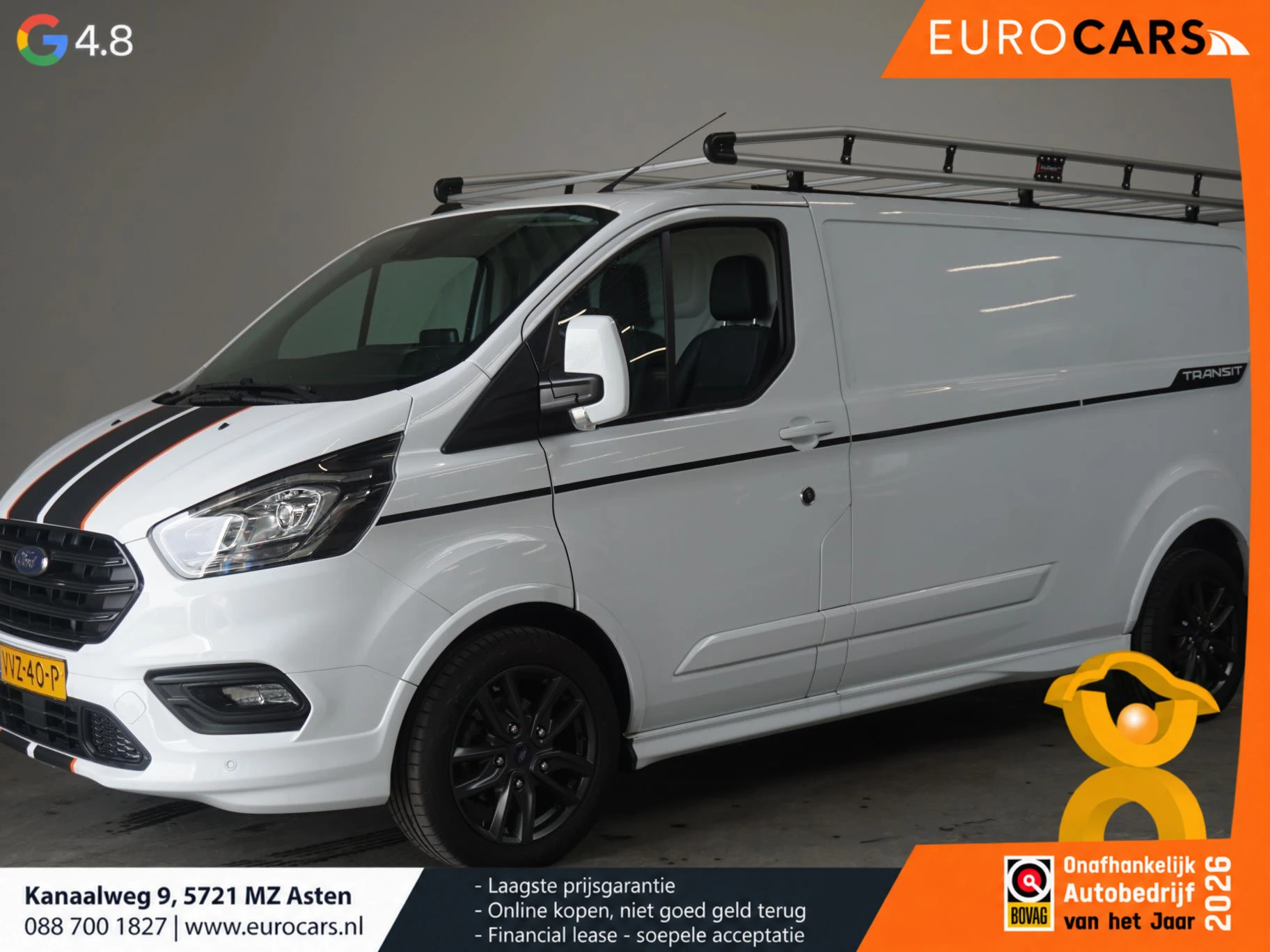 Ford Transit Custom 2023 - 290 2.0 TDCI L2H1 Sport Edition 170PK afbeelding 1
