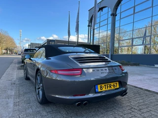 Porsche 911 2013 - Cabrio 3.4 Carrera aut/sport chrono/20 inch image 3
