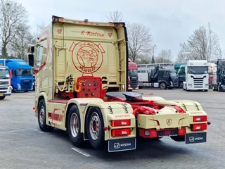 Scania R 2017 - R580 V8 NGS Low roof 6x2 - PTO/Hydraulic - Retarder - Custom interior - 2.95 WB - Navi bild 5